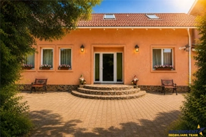 Casa solida,farmec autentic,echipata,garaj incalzit,pod,curte relaxanta,Santana de Mure - imagine 14