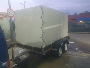 Vând Volkswagen Caravelle și remorcă două axe  - imagine 5