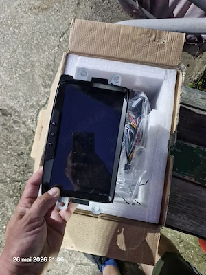 Navigatie Android 2Din Dedicata Dacia   Renault   Quad Core, 2GB RAM, 64GB ROM, CarPla