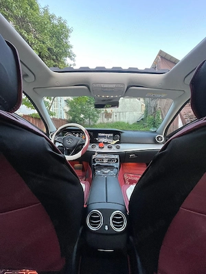 Mercedes e 200 benzina 