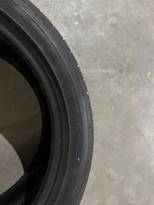 Vand 4 cauciucuri dunlop 245 /40/r18 - imagine 2