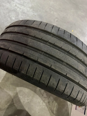 Vand 4 cauciucuri dunlop 245 /40/r18 - imagine 4