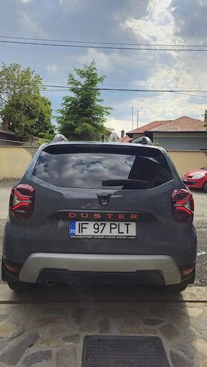 Dacia Duster blue dCI 4x4 Extreme - imagine 4