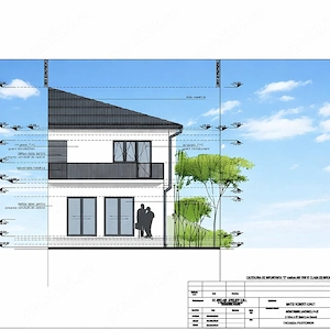Teren 232mp Militari Str Cătinei + PUD calcan + Autorizație Construire + ISC depus. Șantier Imediat! - imagine 5