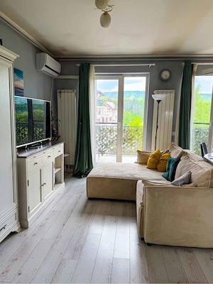 Apartament 3 camere modern, 2 balcoane, view superb spre natură, Florești - imagine 5