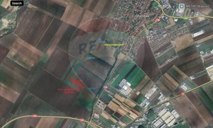 Teren extravilan arabil, 9650 mp, Cristian - imagine 5