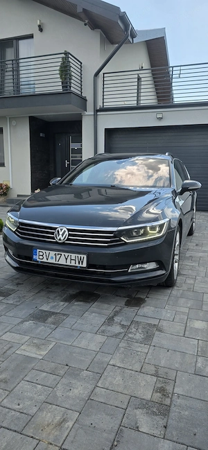 Volkswagen Passat B8 2015