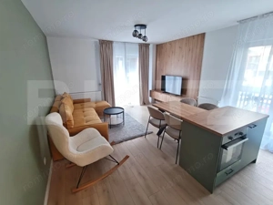 Apartament 3 camere, 67mp, la cheie 2 bai,terasa, parcare, zona Cetatii - imagine 2