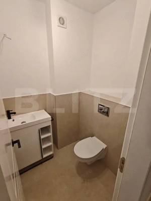 Apartament 3 camere, 67mp, la cheie 2 bai,terasa, parcare, zona Cetatii - imagine 12