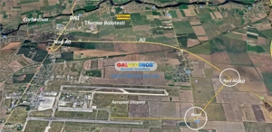 Teren intravilan 22000 mp Balotesti str Fabricii cu utiltati - imagine 4