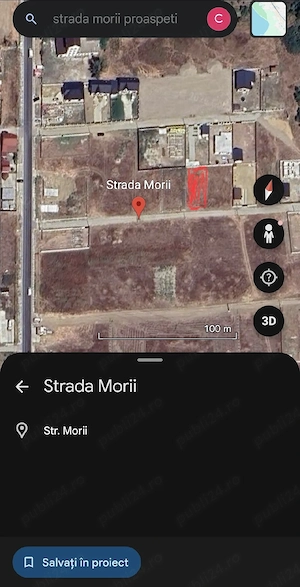 Teren intravilan str Morii Proaspeti , Olt