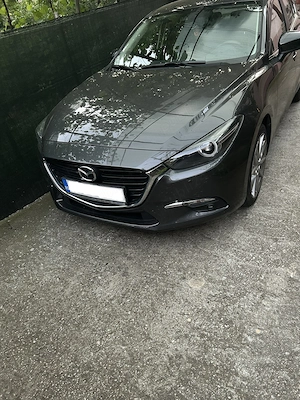 Mazda 3 facelift 2017 - imagine 2