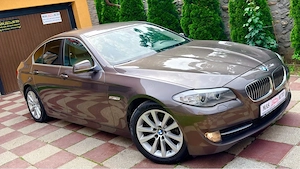            BMW 520d 2012 Bussines Pachet 8+1 viteze recent import 289000 km real - imagine 2