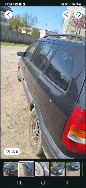schim opel zafira A,1.6 16v +GPL - imagine 2