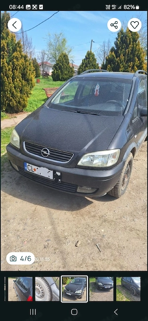 schim opel zafira A,1.6 16v +GPL - imagine 3