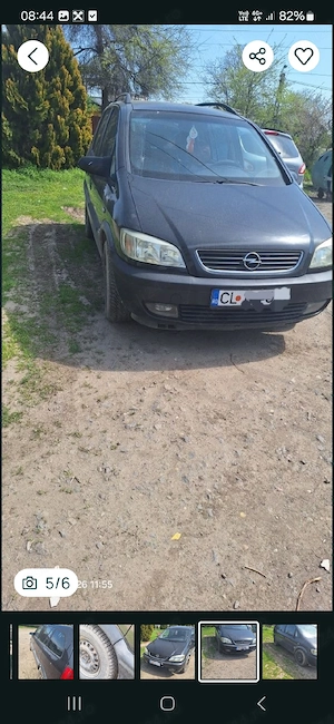 schim opel zafira A,1.6 16v +GPL - imagine 4