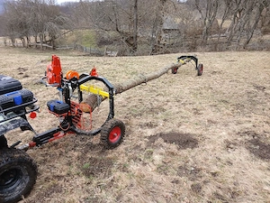 vand transportor de lemne pentru atv/tractoraș/masina de teren.