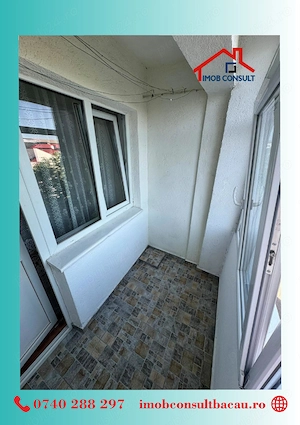 Apartament 2 Camere! 2 Balcoane! De închiriat! Nord! CE1634! - imagine 8