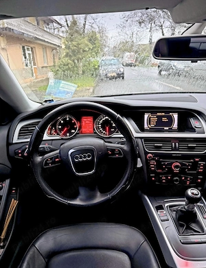 Audi A5 2.0 TDI Quattro  nu este Bmw sau Mercedes sau Dacia - imagine 5