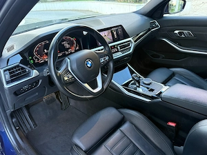 BMW Seria 3 330i xDrive Aut. Luxury Line Full Led Navi Piele Trapa PDC Lane assyst fFull - imagine 6