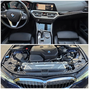 BMW Seria 3 330i xDrive Aut. Luxury Line Full Led Navi Piele Trapa PDC Lane assyst fFull - imagine 9