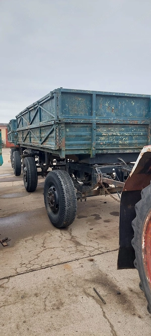Remorcă auto de 8t  - imagine 6