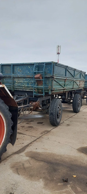 Remorcă auto de 8t  - imagine 7