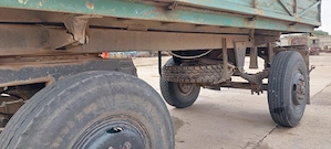 Remorcă auto de 8t  - imagine 4