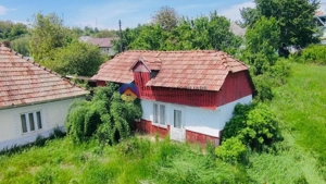 CASA cu teren intravilan  2273 mp , GRUMǍZEŞTI - imagine 3