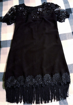 Rochie elegantă, scurtă  - imagine 3