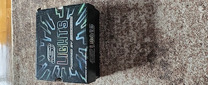 Ghete pentru copii Skechers S-Lights, 23 (Illumi-Brights - Splash Beams).