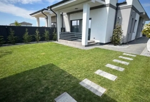 Mosnita Noua - casa smart- panouri solare-340 mp teren - imagine 15