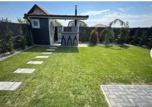Mosnita Noua - casa smart- panouri solare-340 mp teren - imagine 14