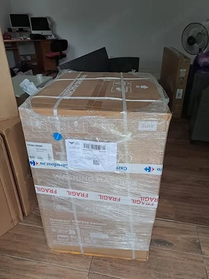 Masina de spalat TCL 8kg, 1200 rotatii, SIGILATA