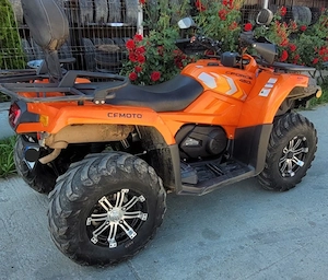 Vand sau schimb cu auto CFmoto 450L, euro5 - imagine 3