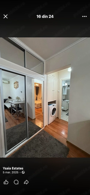 Apartament cu 2 camere transformat in 3 - imagine 7