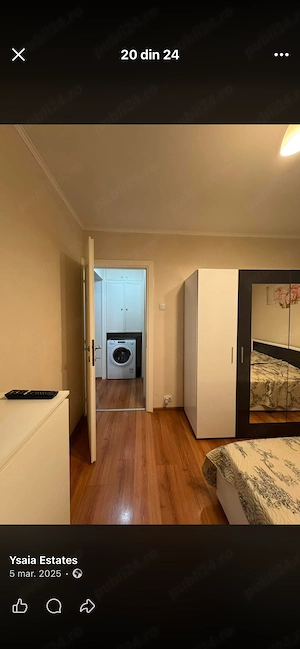 Apartament cu 2 camere transformat in 3 - imagine 5
