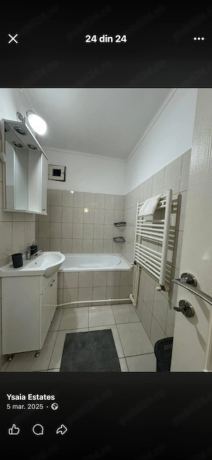 Apartament cu 2 camere transformat in 3 - imagine 2