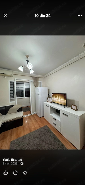 Apartament cu 2 camere transformat in 3 - imagine 9