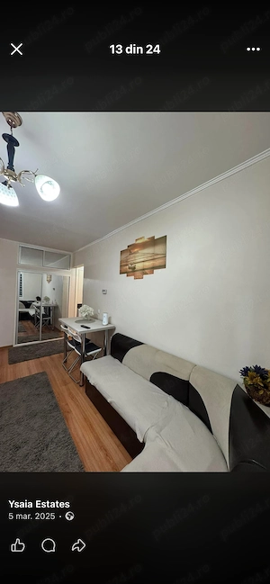 Apartament cu 2 camere transformat in 3 - imagine 3