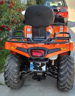Vand sau schimb cu auto CFmoto 450L, euro5 - imagine 4