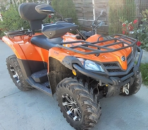 Vand sau schimb cu auto CFmoto 450L, euro5 - imagine 2