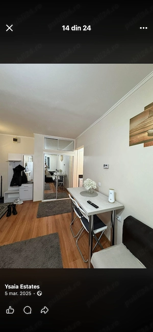 Apartament cu 2 camere transformat in 3 - imagine 8