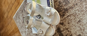Sandale pentru fete, 32, de la renumitul brand italian Primigi,(din seria Primigi Nappa - imagine 5