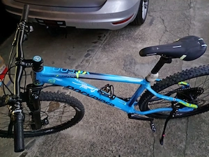 Rockrider xc 500 cross