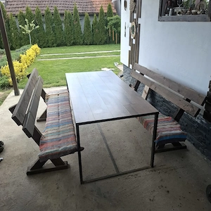 Mobilier terasa foisor 