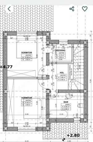 Duplex Mosnita - Despartit prin camera tehnica - Zona Valery - imagine 3