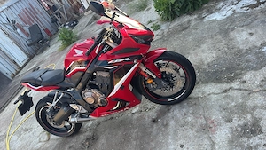 Honda cbr 650 r 2021