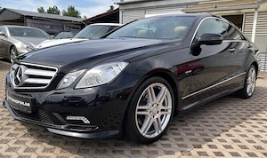 Mercedes E350 CDI Coupe AMG | 165k km Reali | Distronic+ | Ventilație | Investiții Dovedite