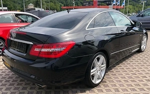 Mercedes E350 CDI Coupe AMG | 165k km Reali | Distronic+ | Ventilație | Investiții Dovedite - imagine 4